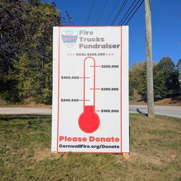 CVFD tracks truck fundraising progress
