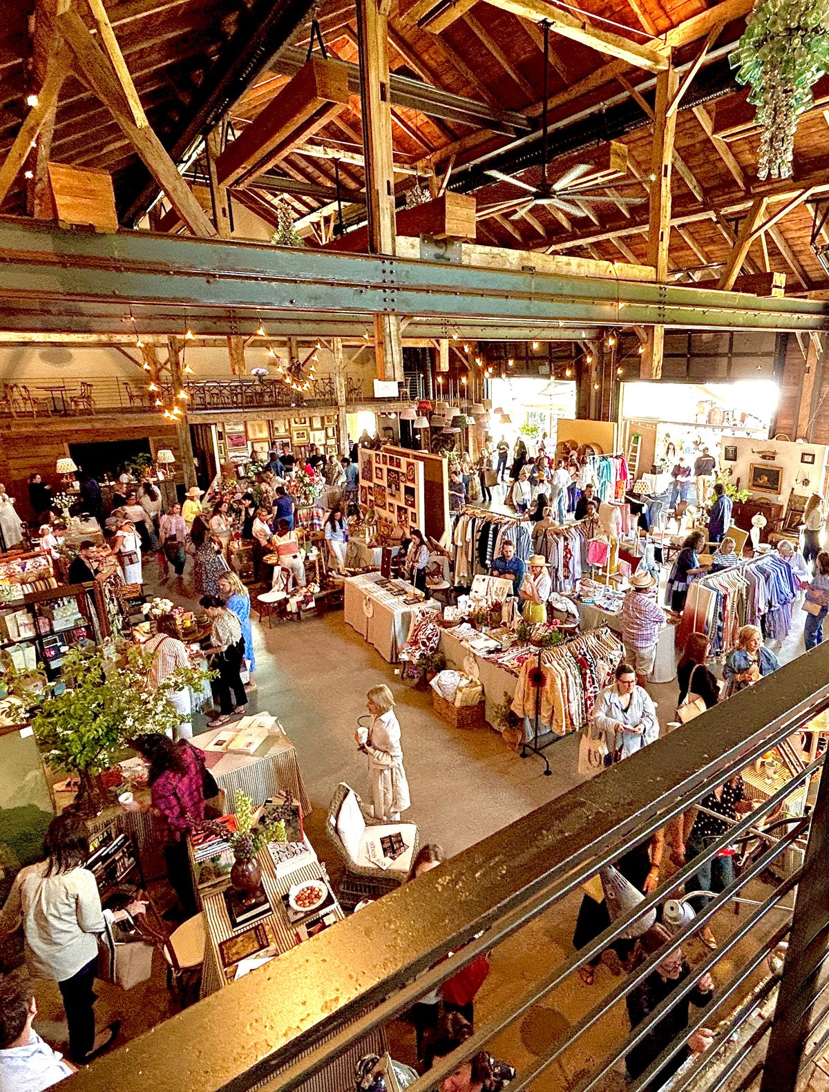 Ticking Tent spring market returns