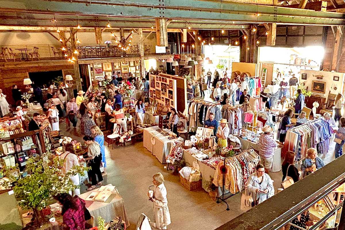 Ticking Tent spring market returns