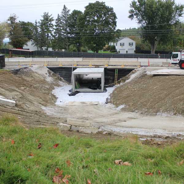 Salisbury School tunnel under Route 44 nears completion