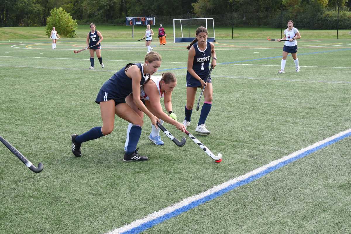 Kent field hockey falls 2-0 to Gunn