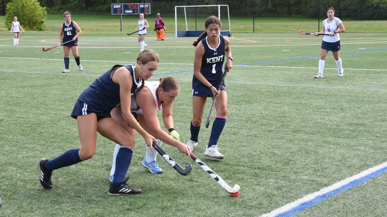 Kent field hockey falls 2-0 to Gunn