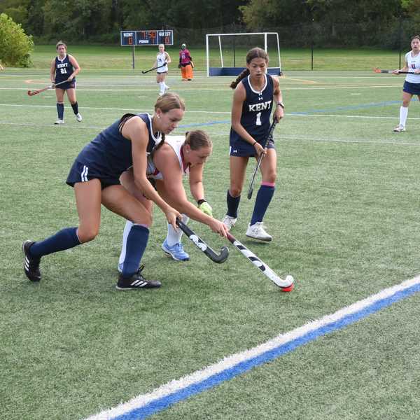 Kent field hockey falls 2-0 to Gunn
