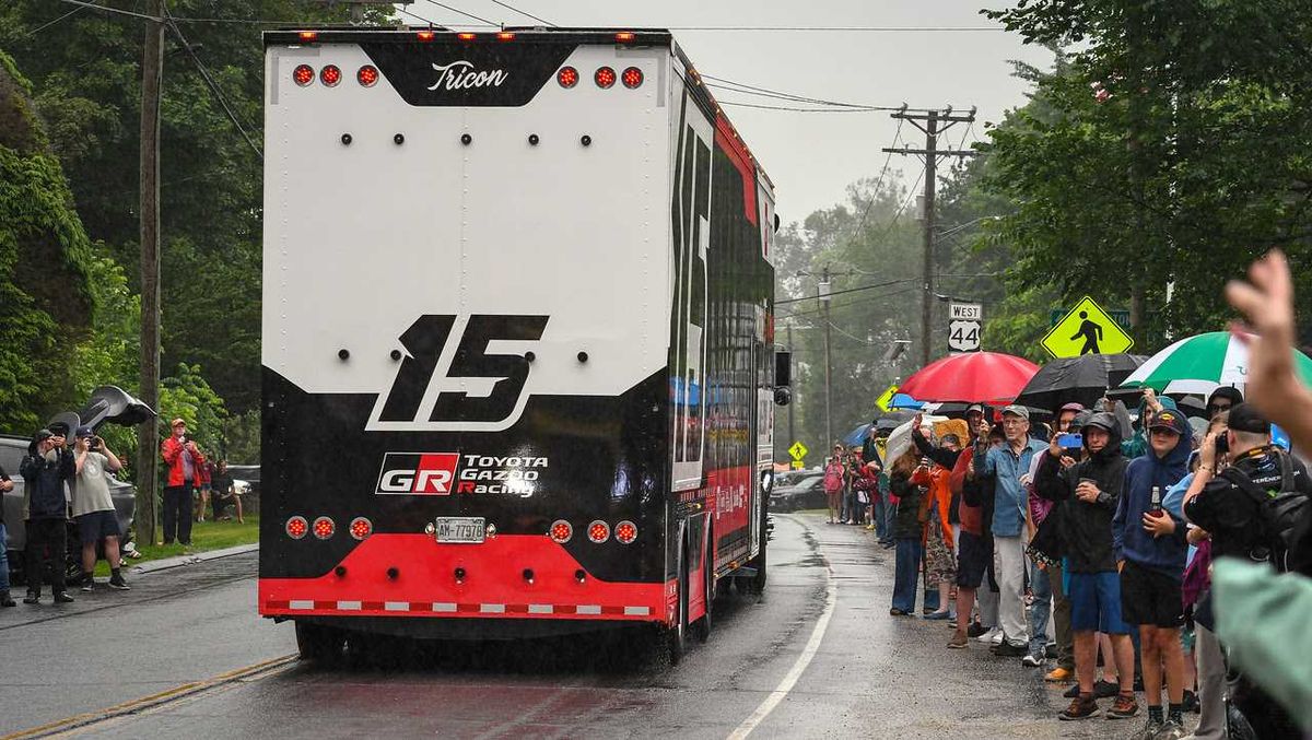 Salisbury prepares to host second NASCAR event with parade, pit-stop party