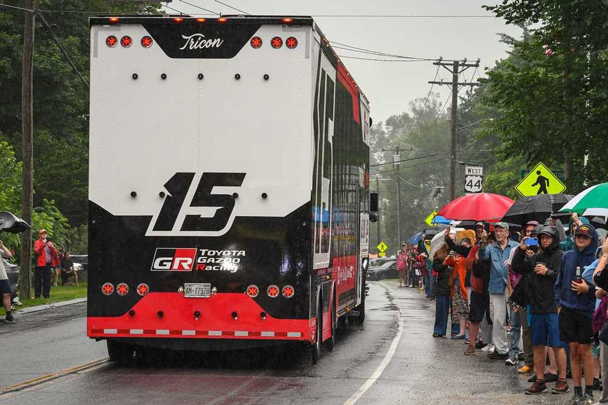 Salisbury prepares to host second NASCAR event with parade, pit-stop party