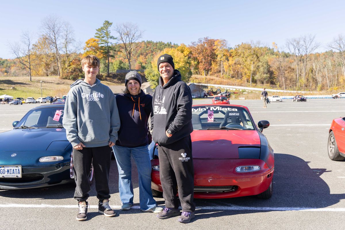 Mazda sports car fans gather at Lime Rock