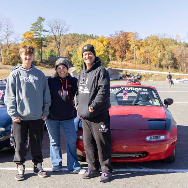 Mazda sports car fans gather at Lime Rock