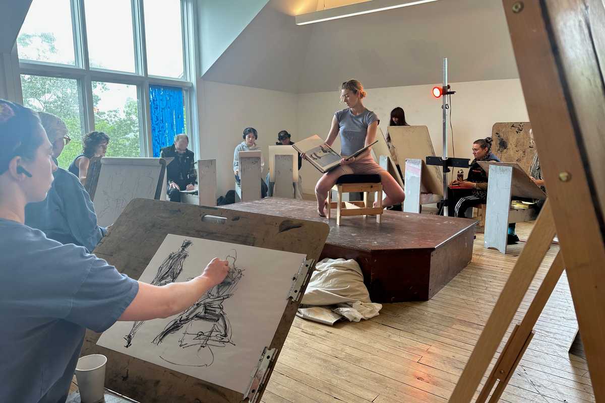 Yale Norfolk School of Art returns for another summer of creativity