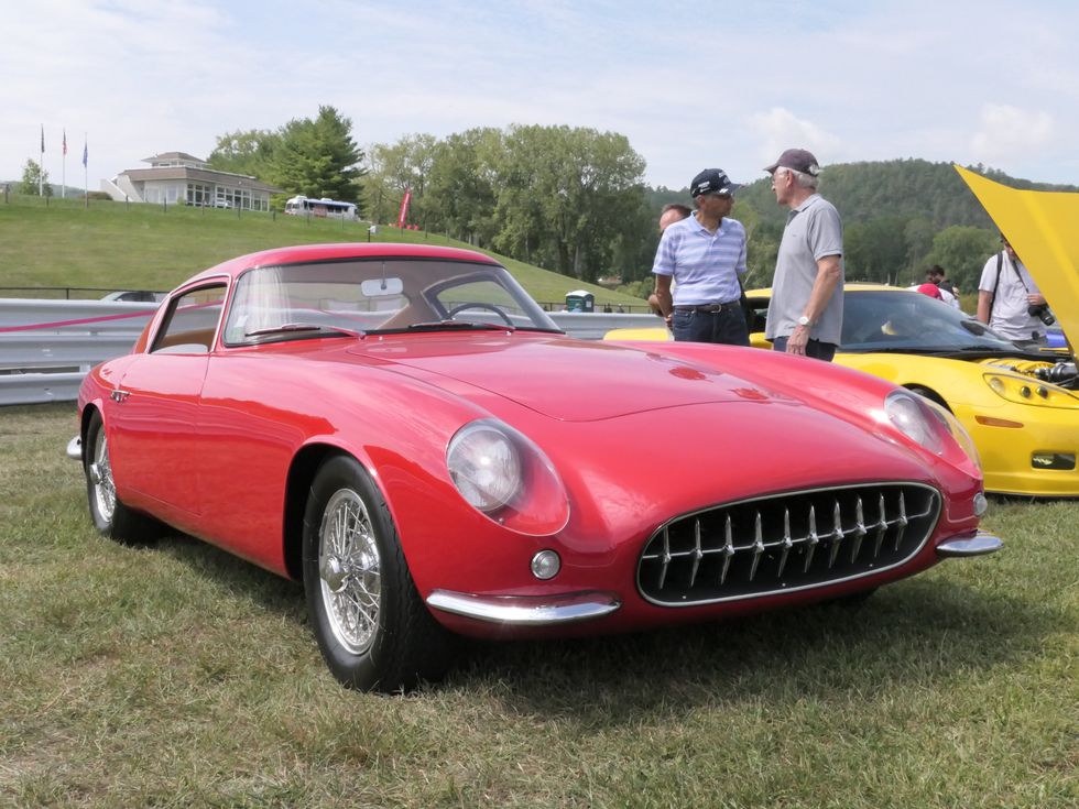 A Rare ‘Italian’ Corvette  — from Carroll Shelby