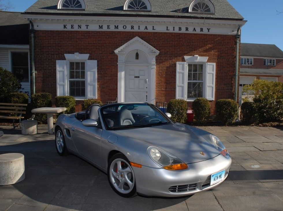 Kent Memorial Library kicks off 18th annual car raffle