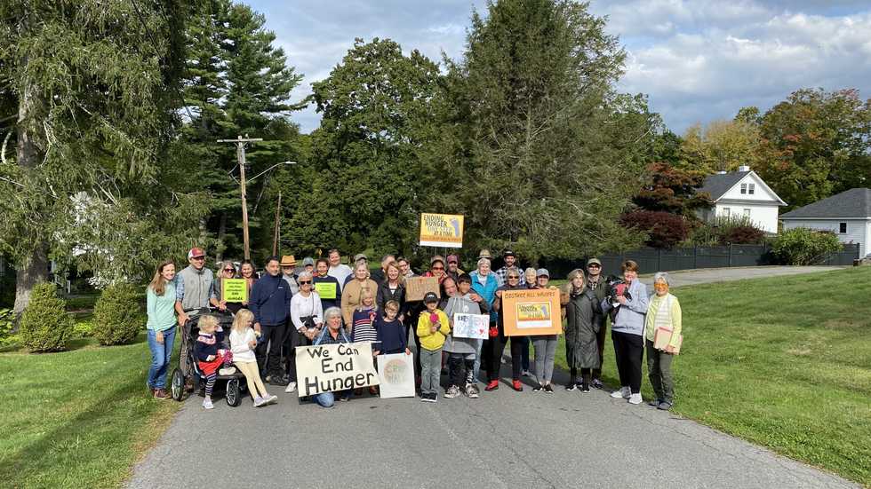 CROP Walkers help to end hunger one mile at a time