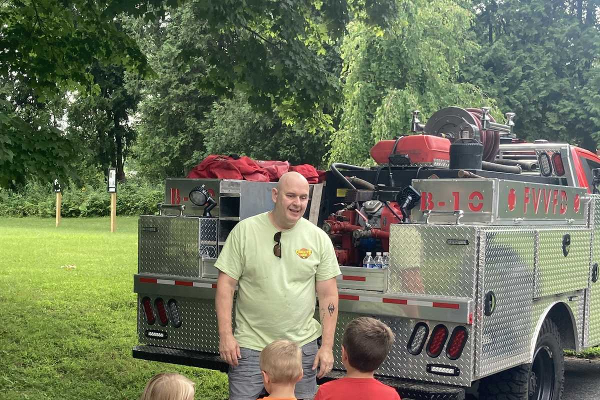 Beating the heat with library activities