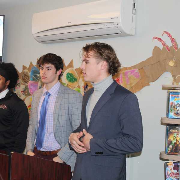 Students share hidden history