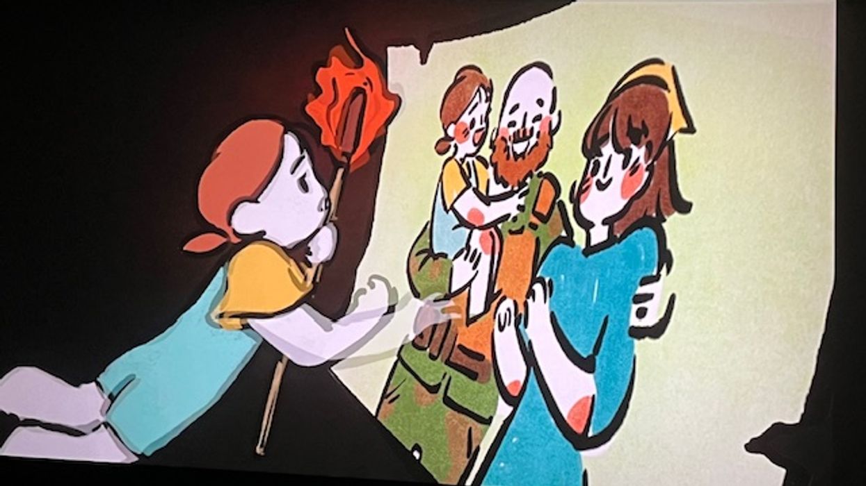 Out of the mouths of Ukrainian babes