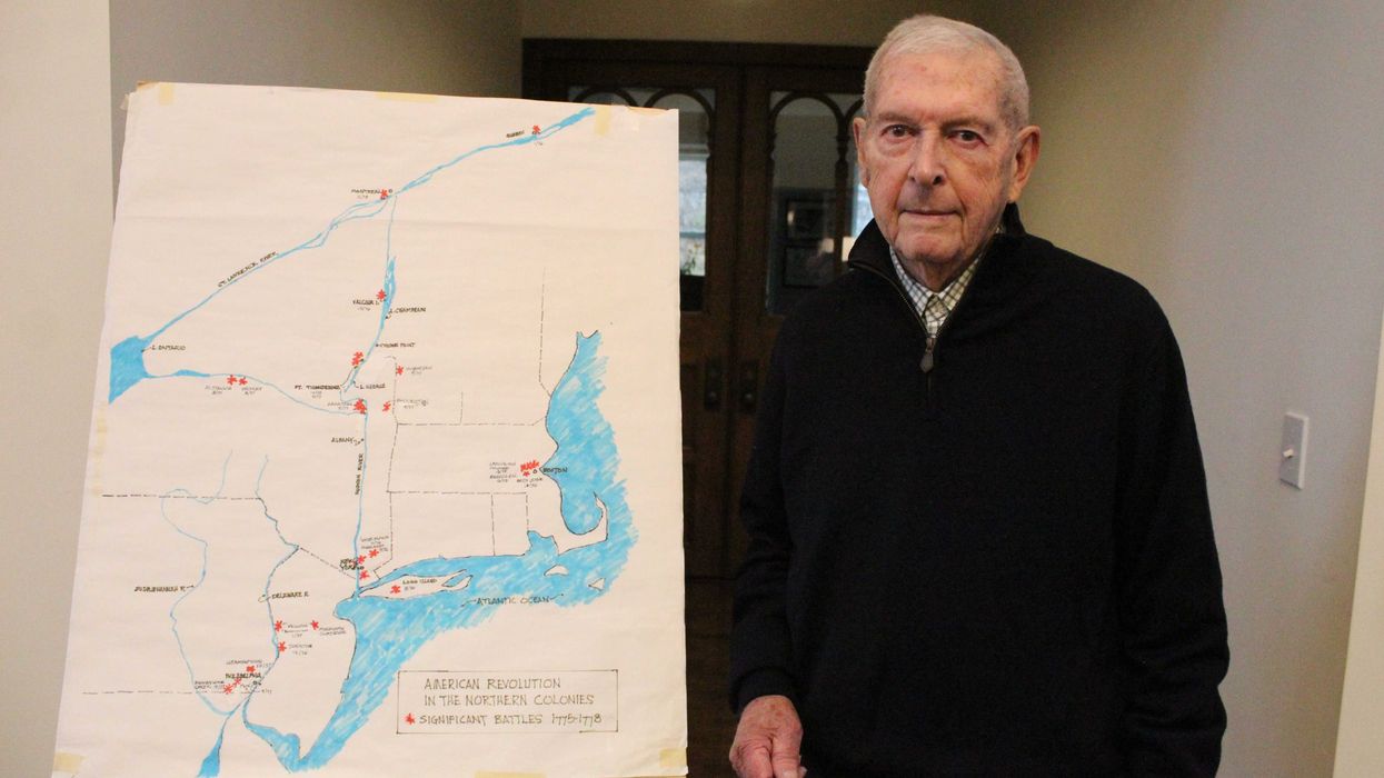 Scoville talk explores early Revolutionary battles