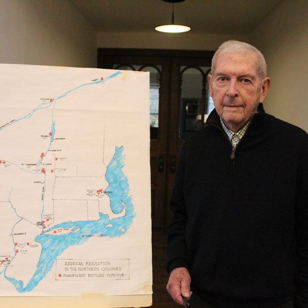 Scoville talk explores early Revolutionary battles