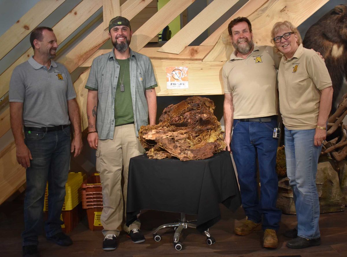 The team that keeps Mike’s Beehives buzzing