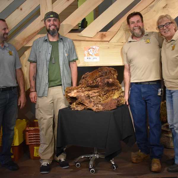 The team that keeps Mike’s Beehives buzzing