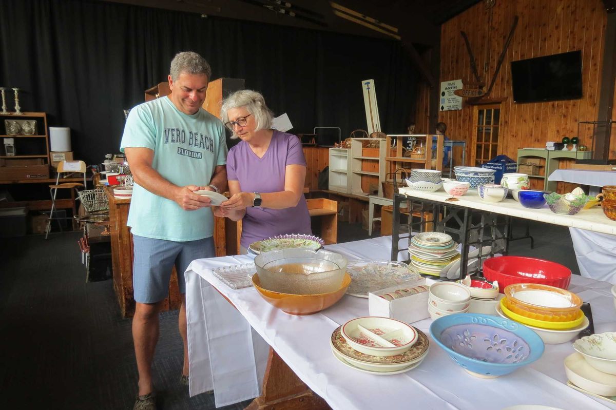 Century-old rummage sale returns with rare finds and old treasures