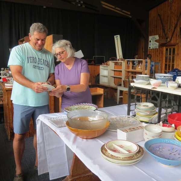 Century-old rummage sale returns with rare finds and old treasures