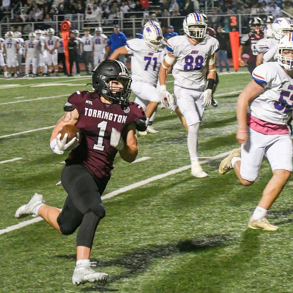 Torrington football defeats GNH 55-21