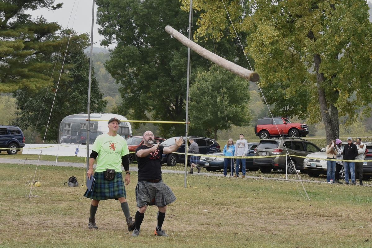 Lime Rock Park hosts Highland Games