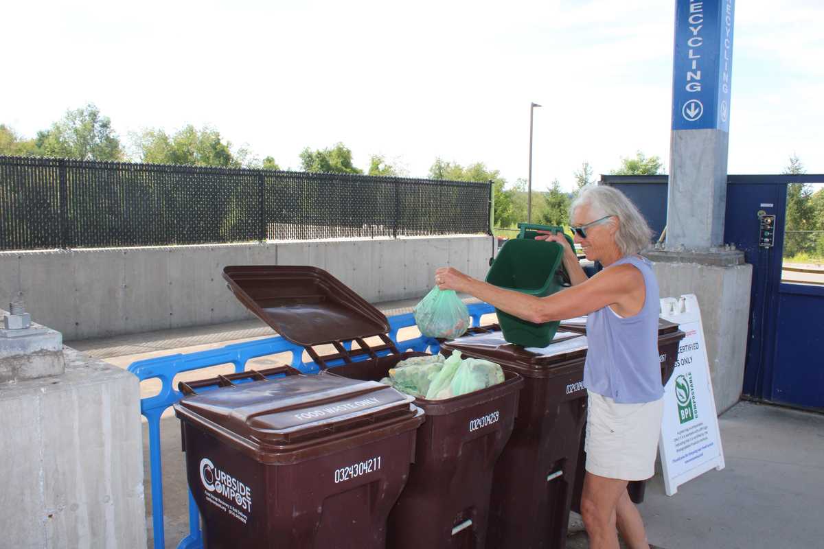 Composting efforts grow as more homes join pilot program