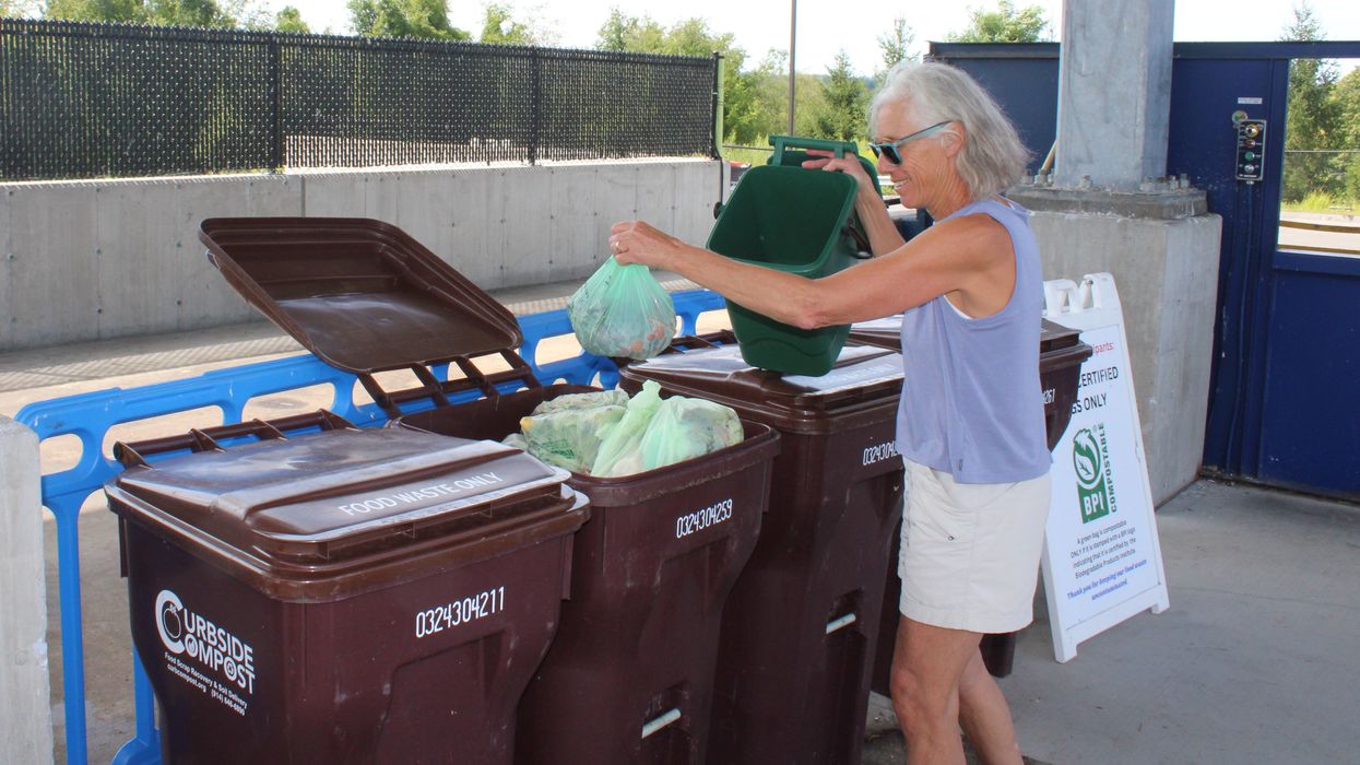 Composting efforts grow as more homes join pilot program