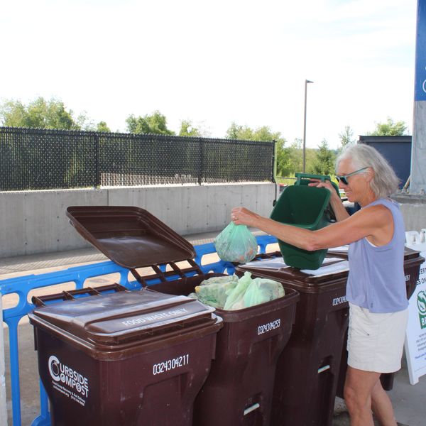 Composting efforts grow as more homes join pilot program
