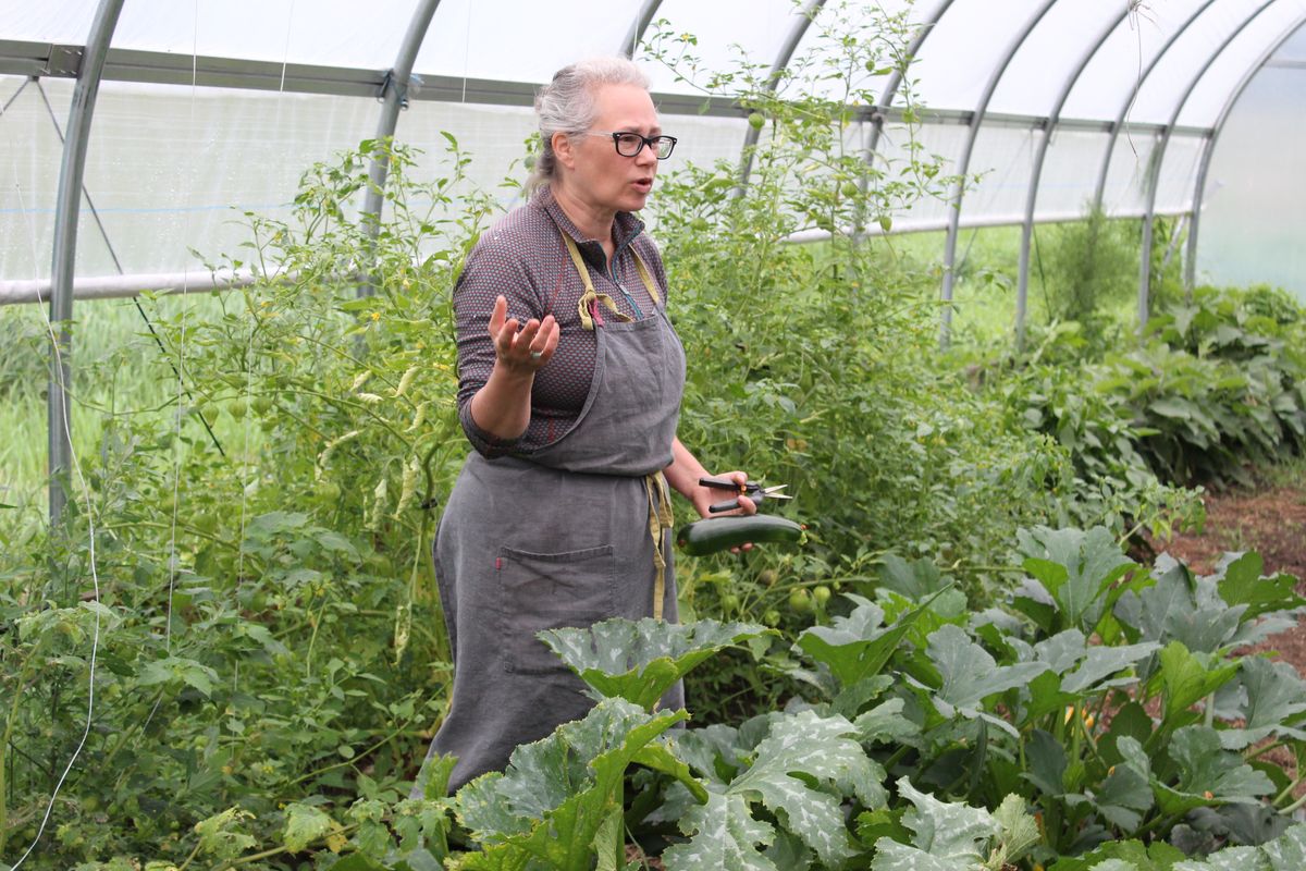 Cooking up homegrown heartiness at Beavertides Farm