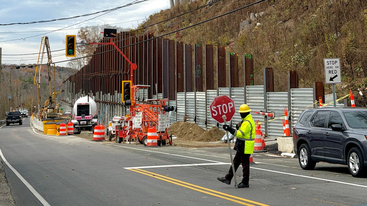 Route 44 construction on track for September 2026 completion