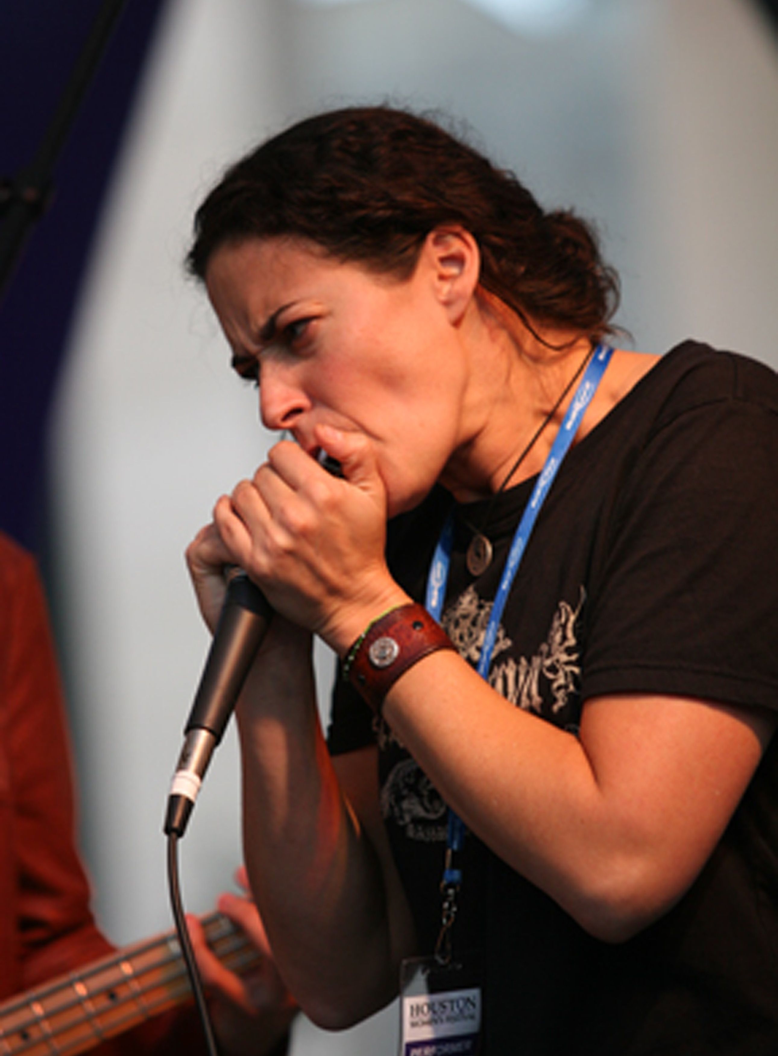 Trina Hamlin harmonica workshops at The Norfolk Library