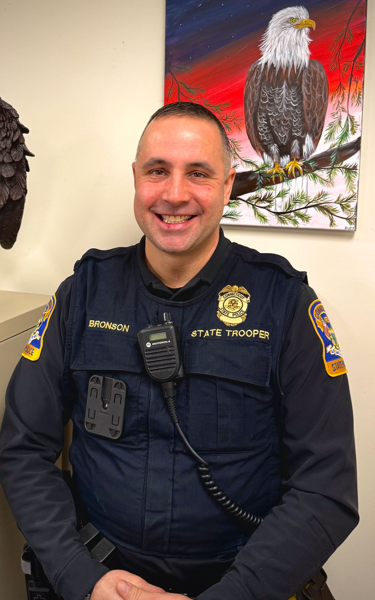 Bronson returns as North Canaan resident trooper