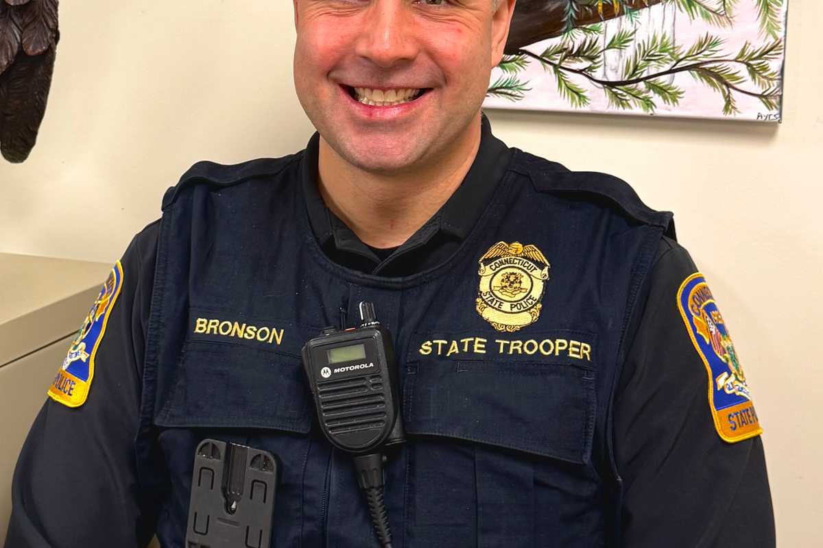 Bronson returns as North Canaan resident trooper