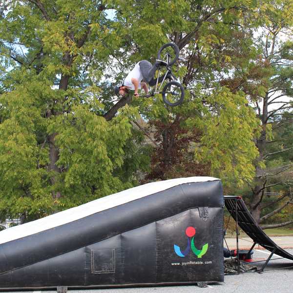 Big air for bike safety grant