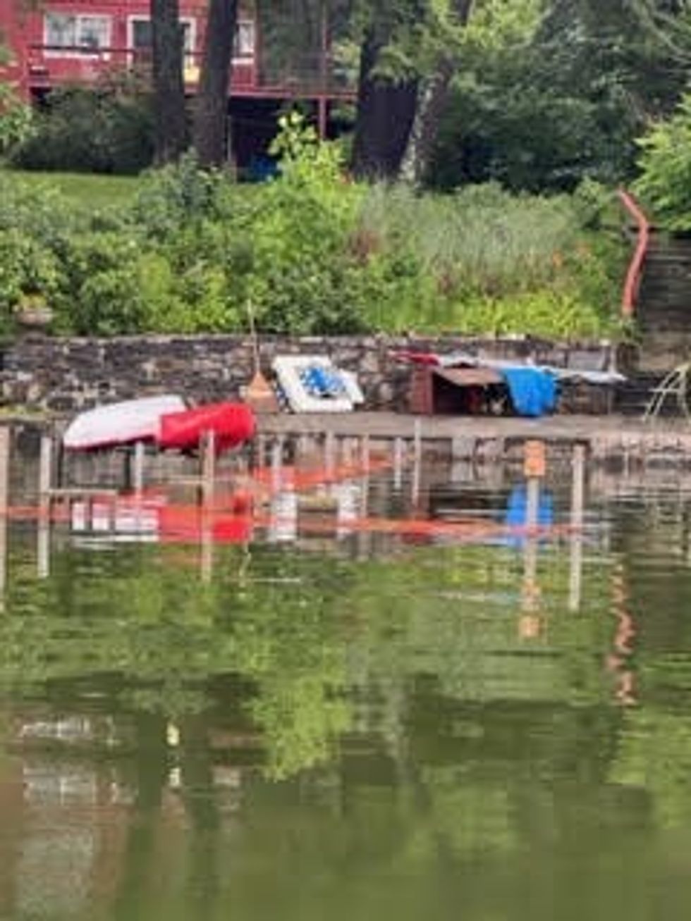 Heavy rains swamp docks, may persist for weeks