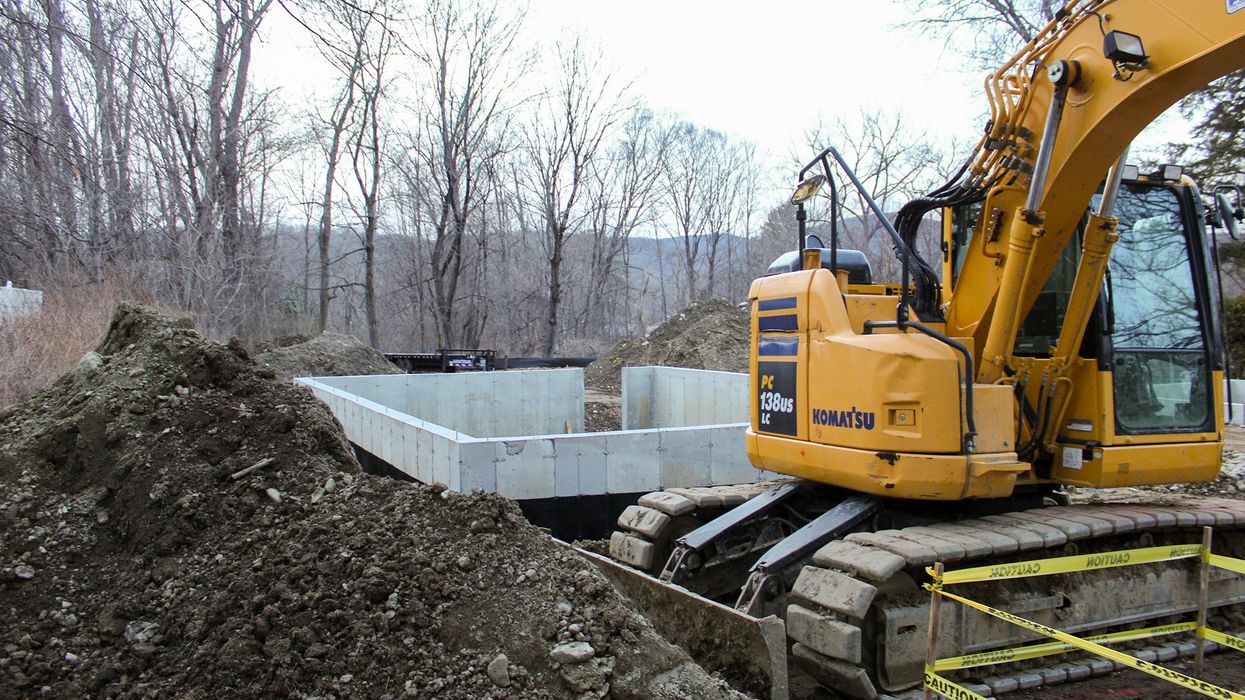 Construction well underway for Perry Street affordable homes