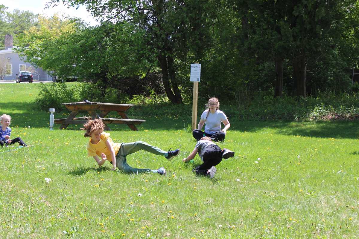 Fun and games in Falls Village