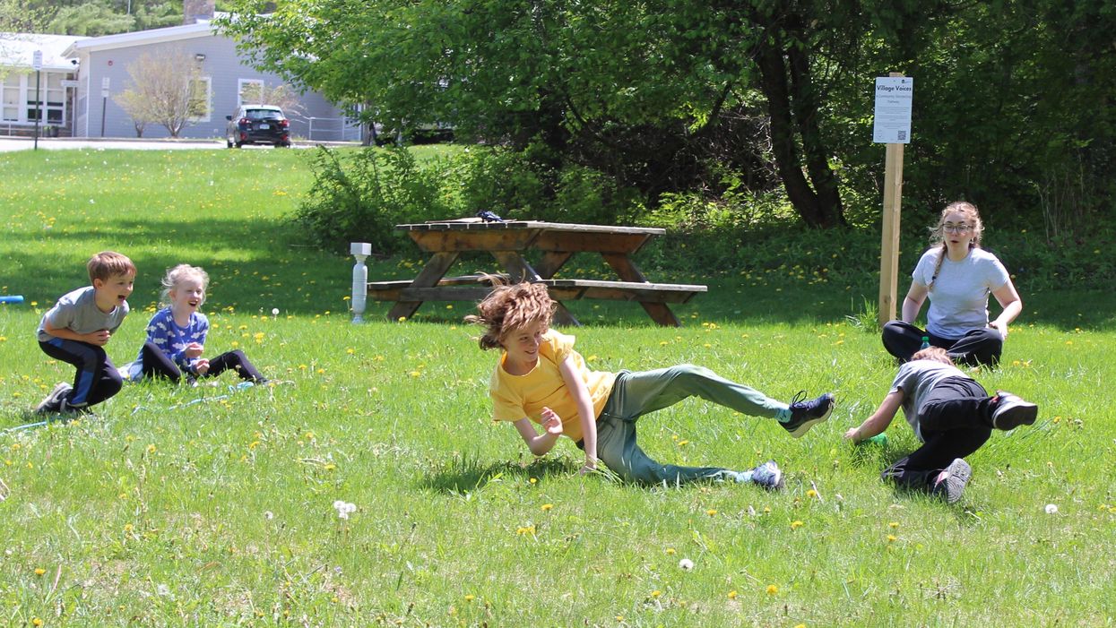 Fun and games in Falls Village