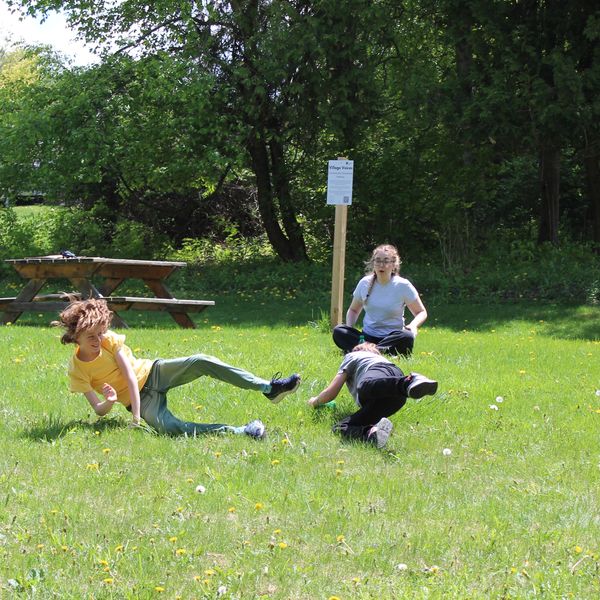 Fun and games in Falls Village