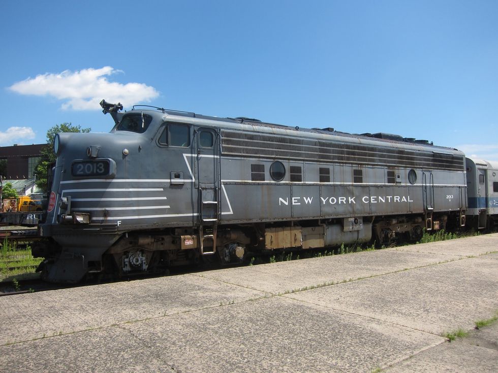 All Aboard for the  Danbury Railway Museum