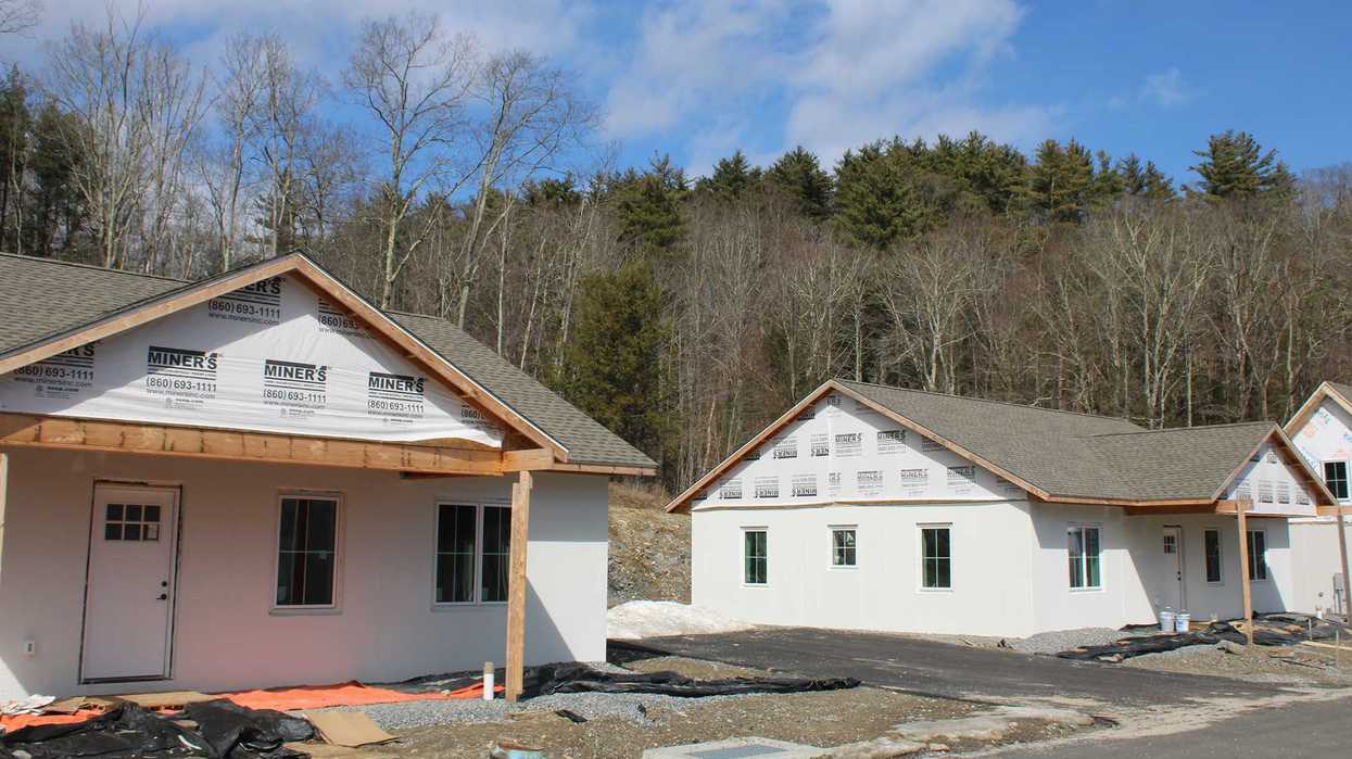 Soon-to-be homeowners tour new development as completion date nears