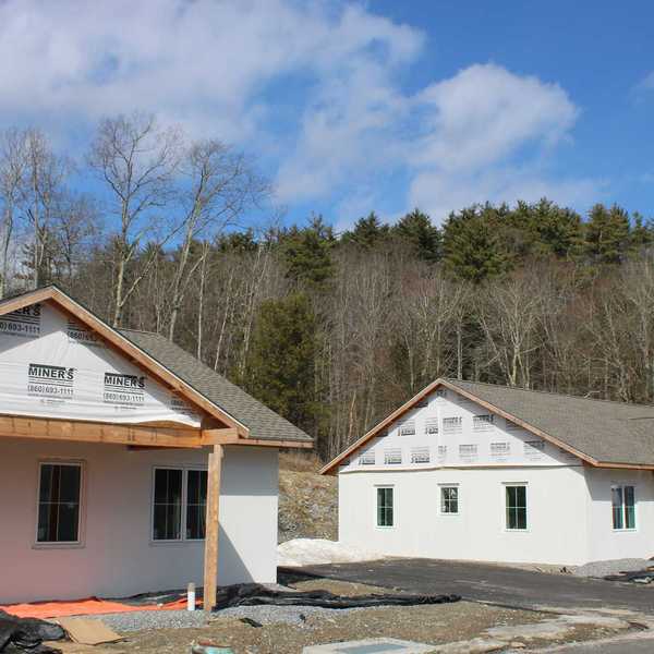 Soon-to-be homeowners tour new development as completion date nears