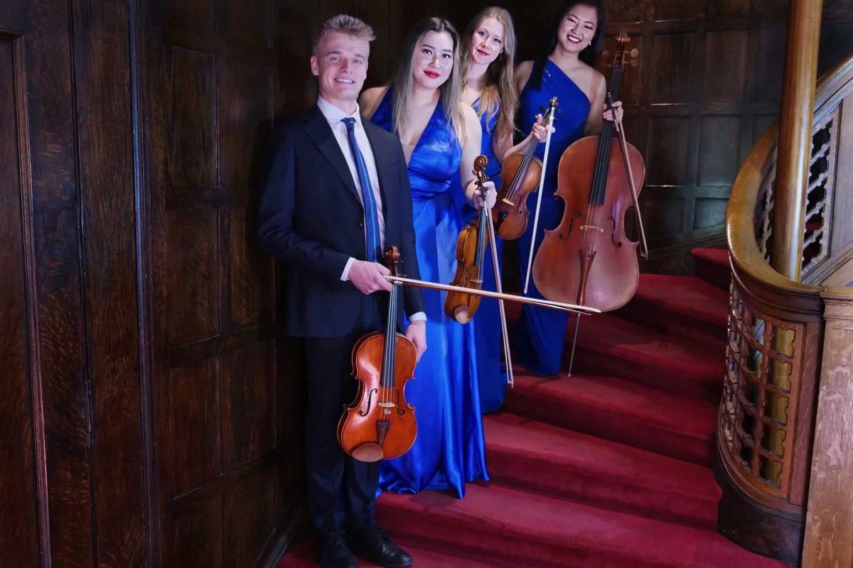 Music Mountain and Wethersfield present Ulysses Quartet in concert