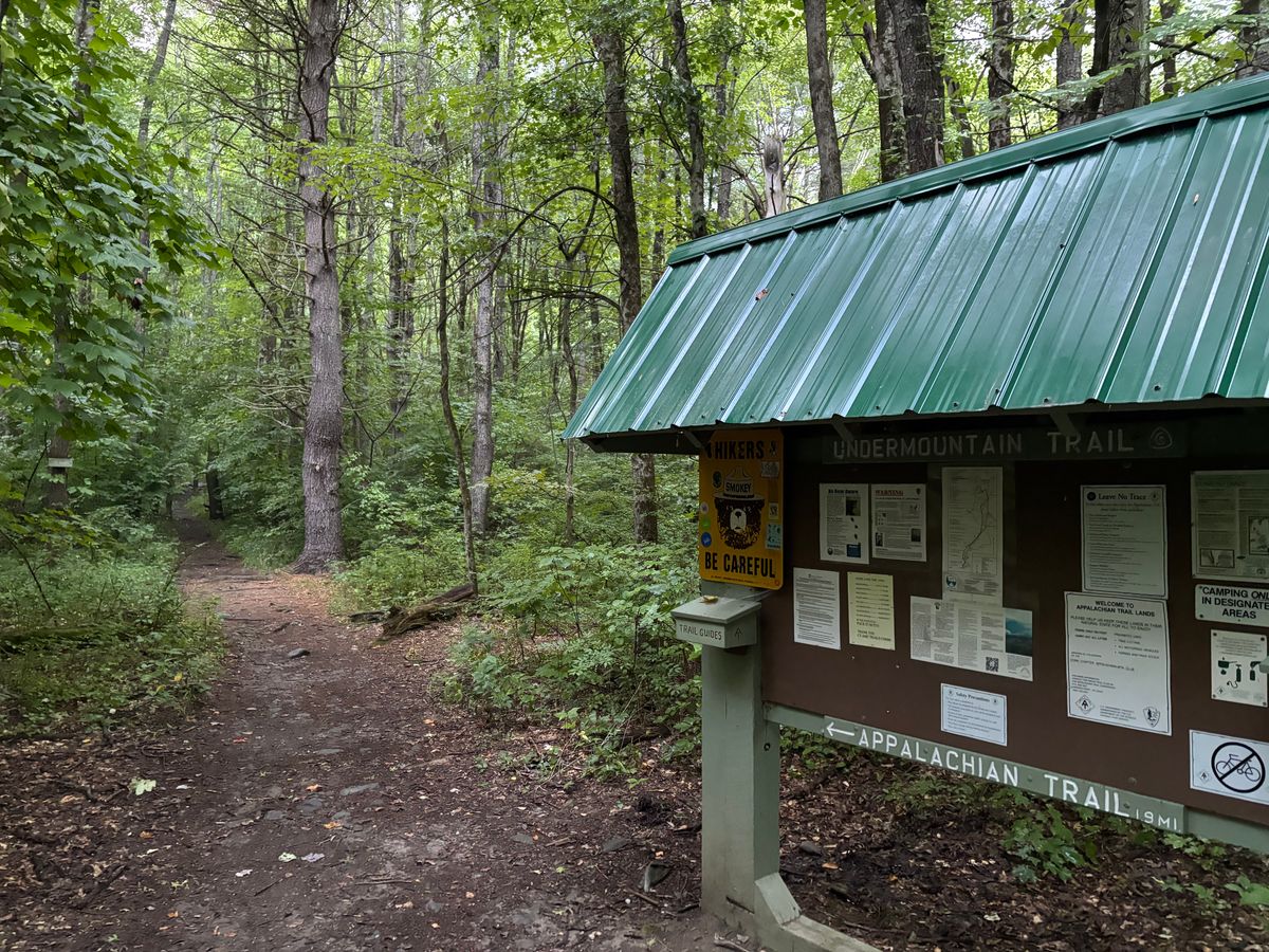 Undermountain Trail