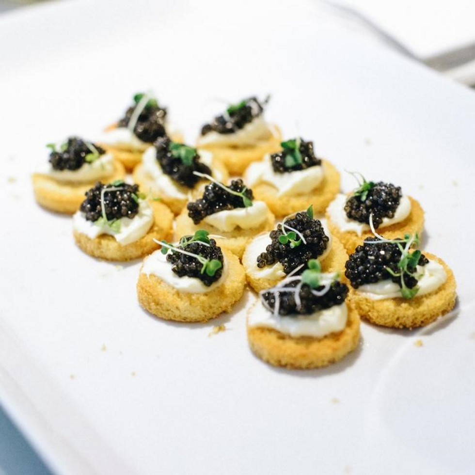Caviar as a Way To Usher in Good Fortune for the Coming Year