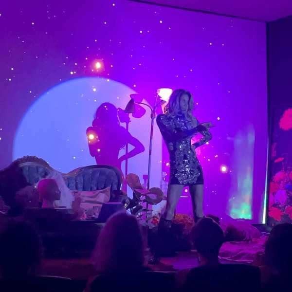 Local performer Vemilo transforms the Moviehouse