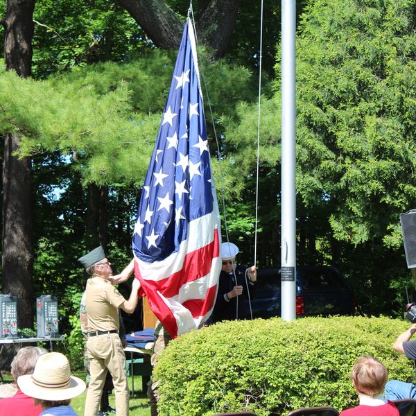 Sharon honors fallen service members