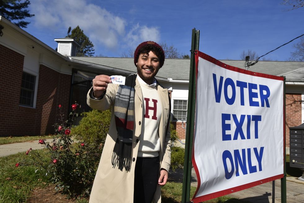 Democrats dominate voting in most area towns