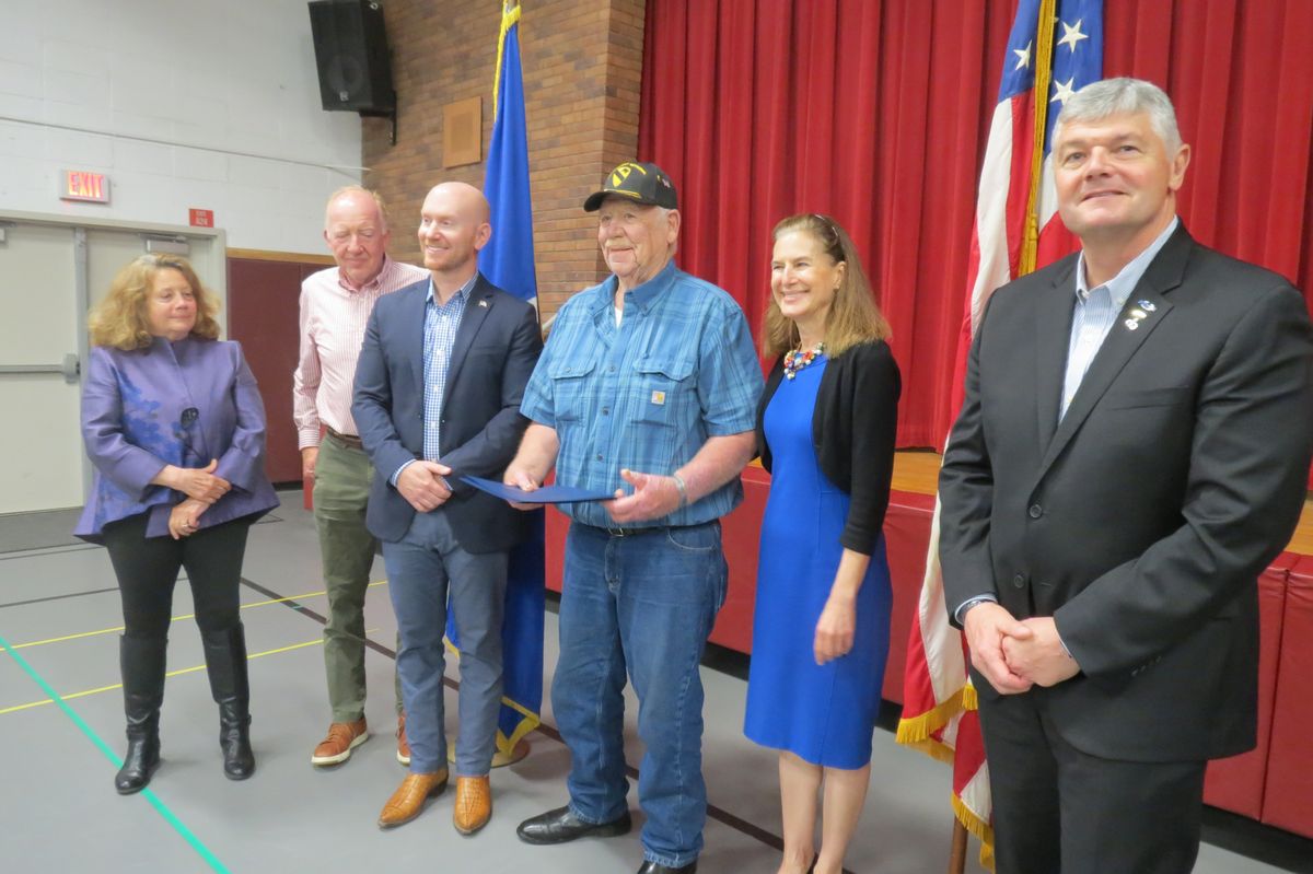 Lt. Governor visits with area vets